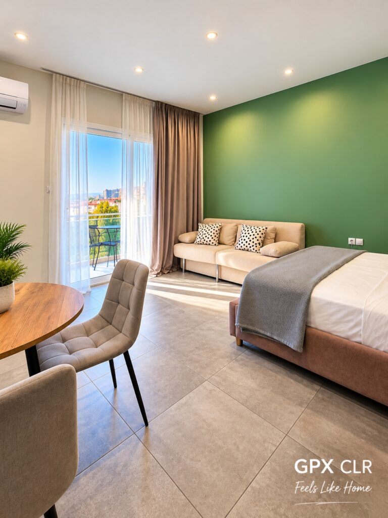 GPX CLR – Alexander 7 City View Suite Λάρισα