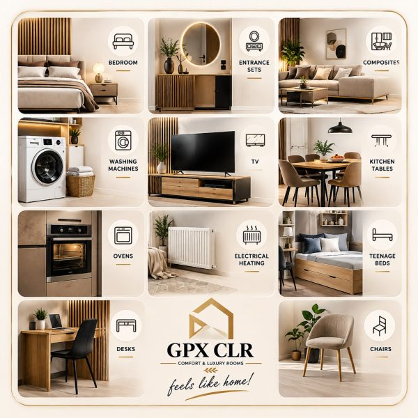 Εξοπλισμός και Επίπλωση GPX CLR